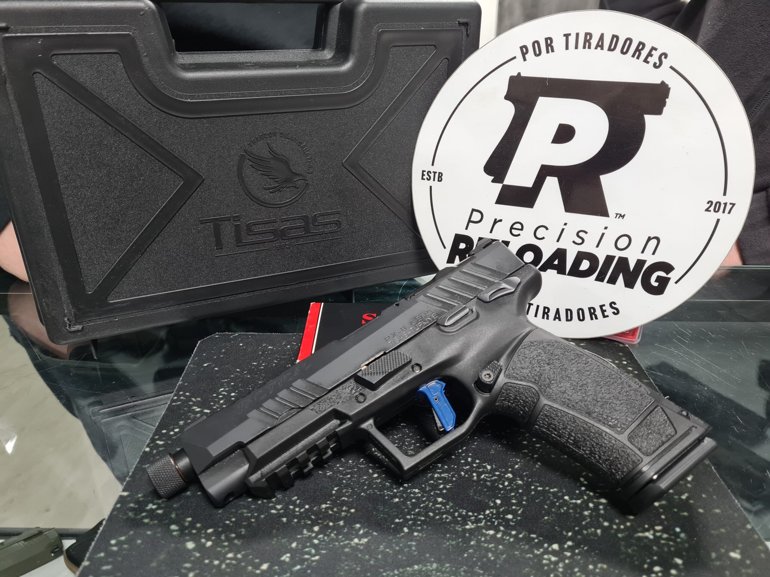 Pistola Tisas PX-9 Tactical Calibre 9mm