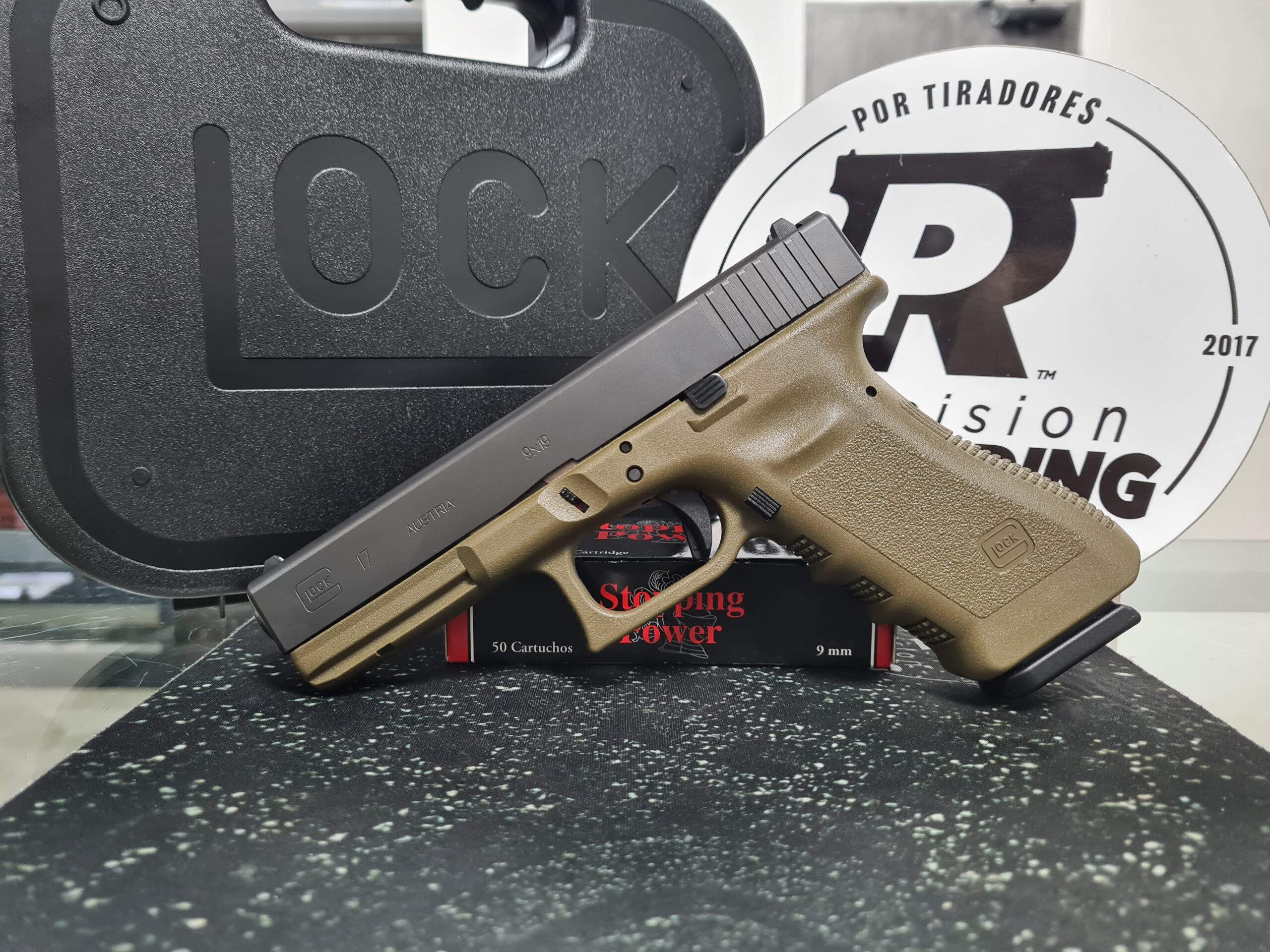 Pistola Glock 17 Gen 3 ODG Calibre 9mm