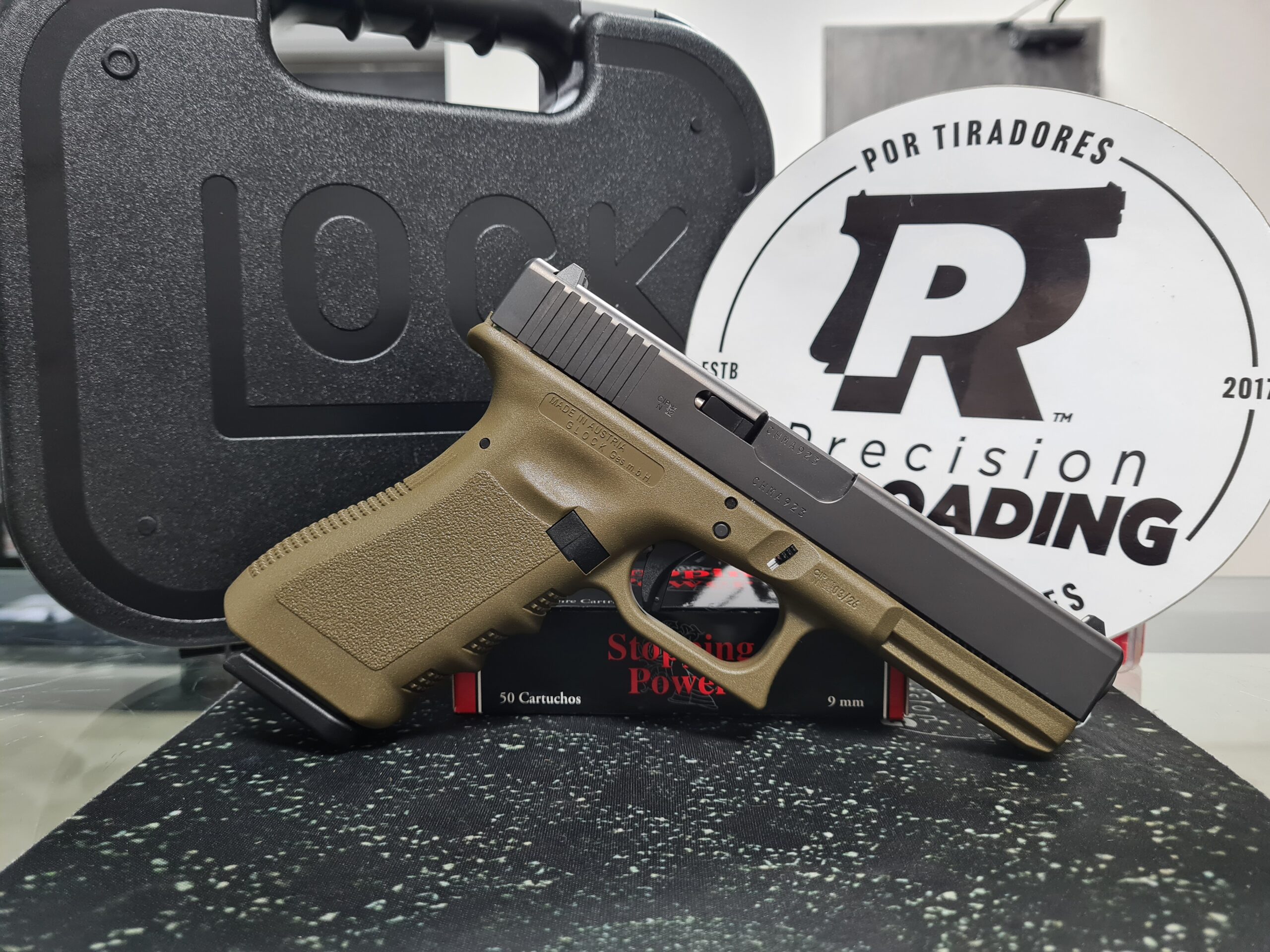 Pistola Glock 17 Gen 3 ODG Calibre 9mm - Image 2
