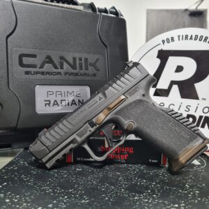 Pistola Canik Prime Radian Gris Calibre 9mm