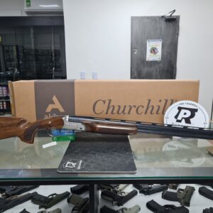 Escopeta superpuesta Akkar Churchill 206T calibre 12/76