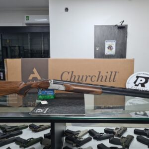 Escopeta superpuesta Akkar Churchill 206 calibre 12/76