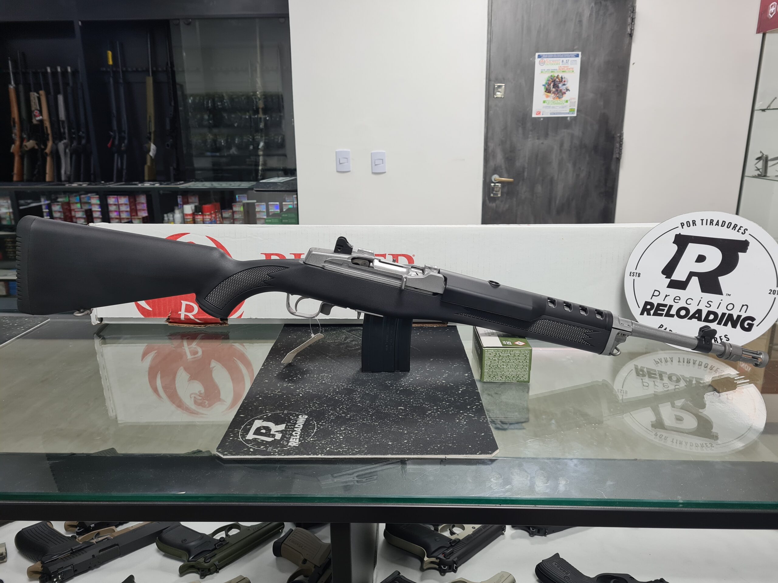Fusil Ruger Mini-14 Sintetico Calibre 223 Remington