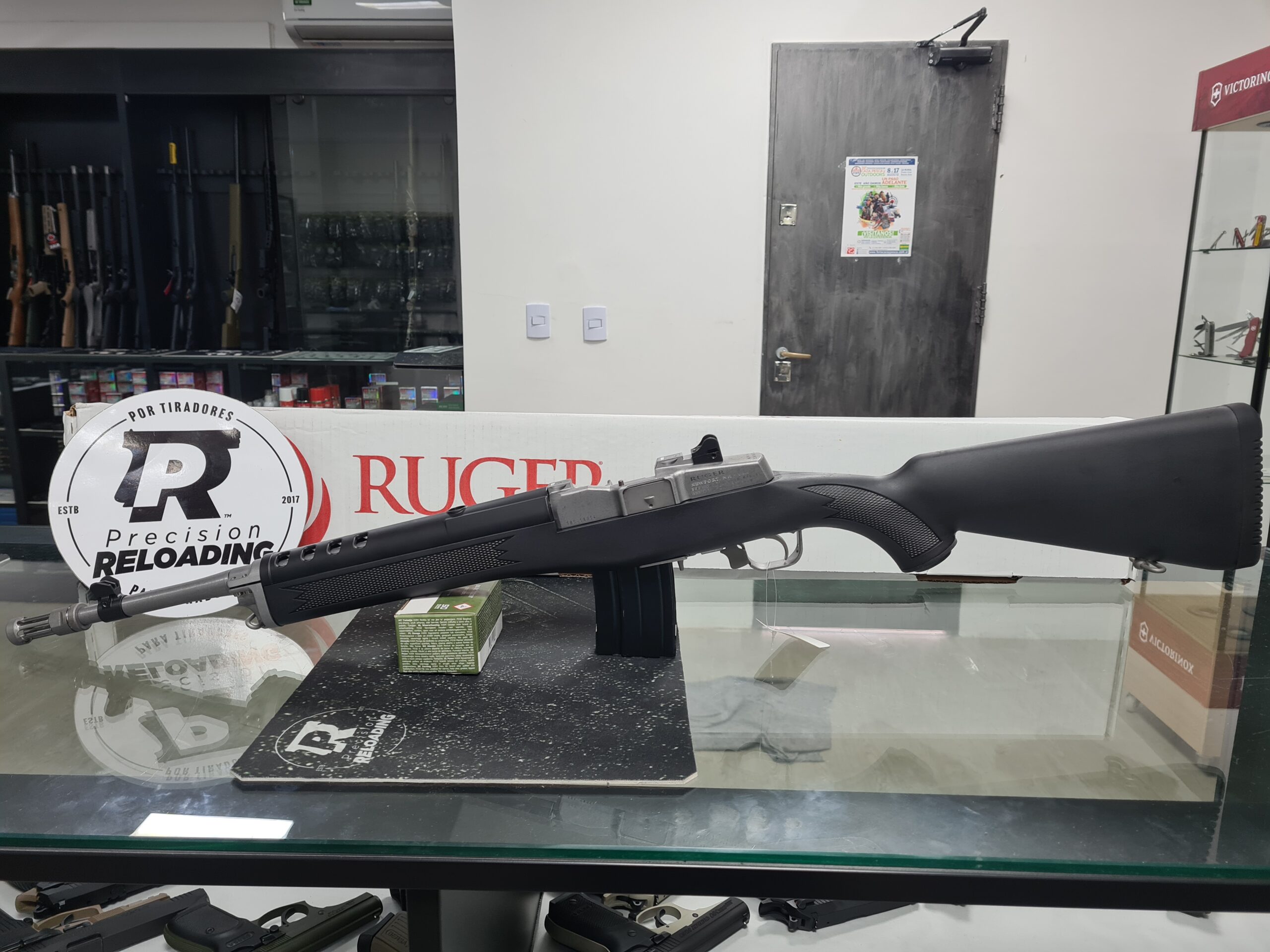 Fusil Ruger Mini-14 Sintetico Calibre 223 Remington - Image 2
