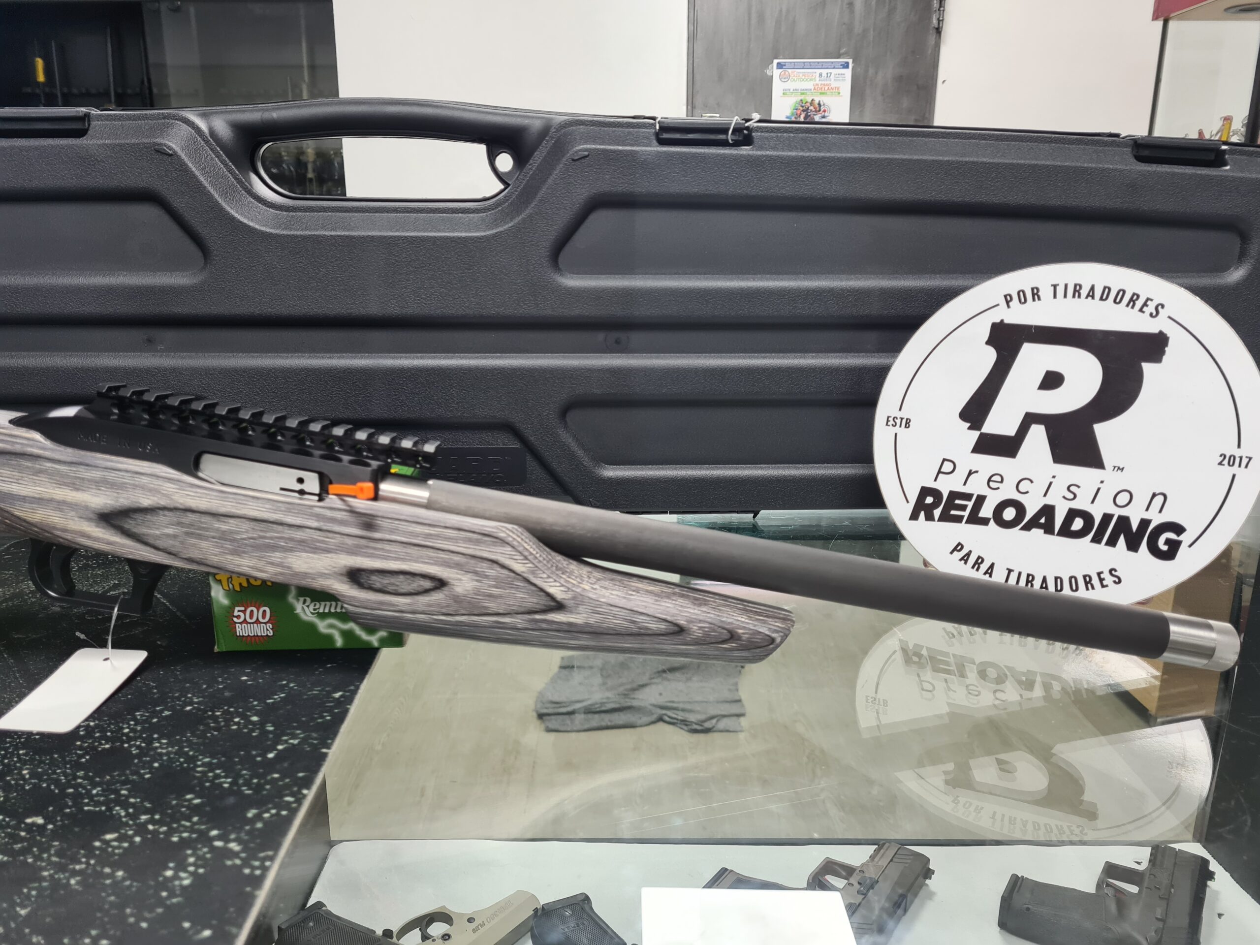 Carabina Magnum Research Mod. MLR-1722 Carbono - Image 4