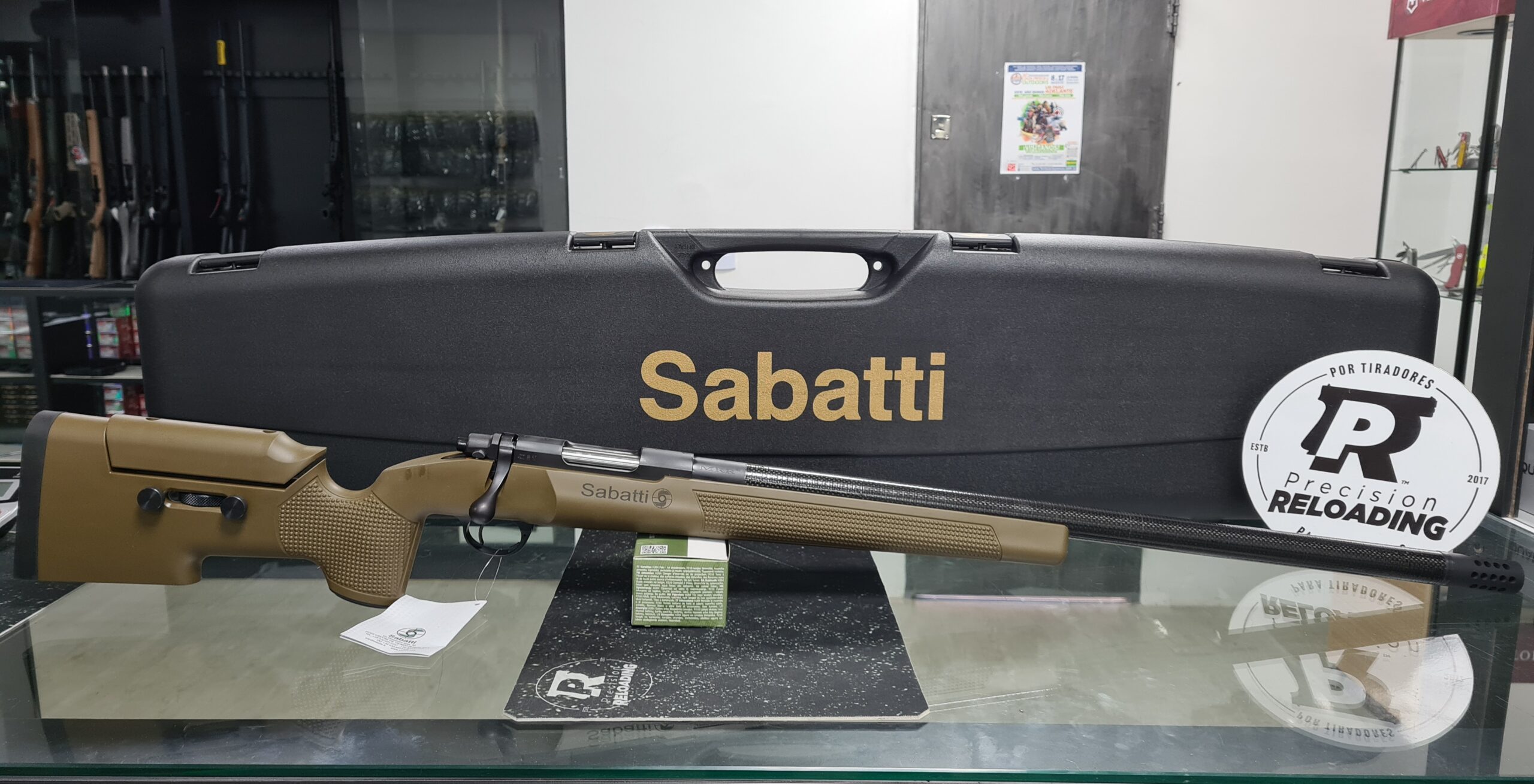 Fusil Sabatti Tactical Hunter Calibre 308win.