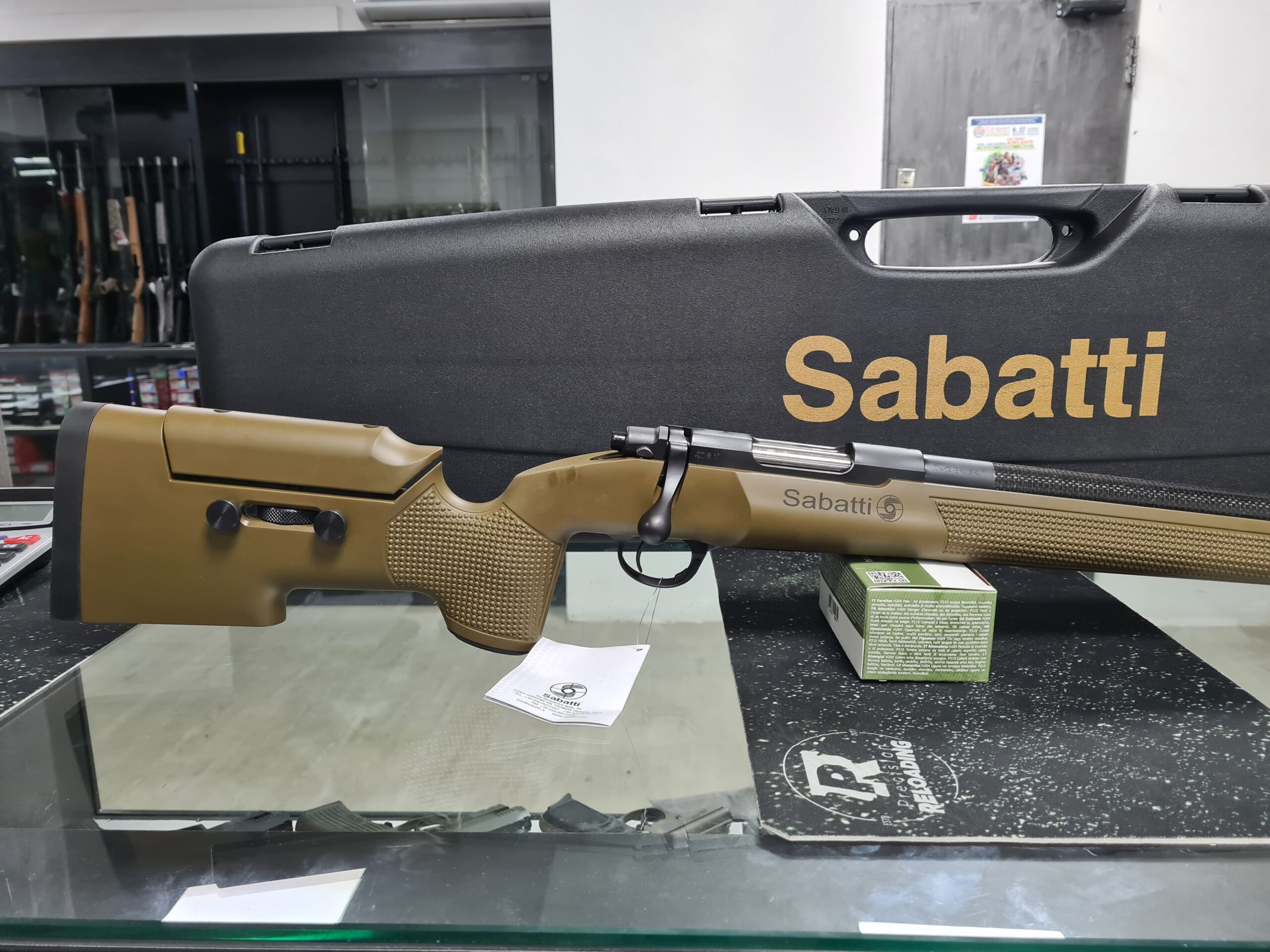 Fusil Sabatti Tactical Hunter Calibre 308win. - Image 3