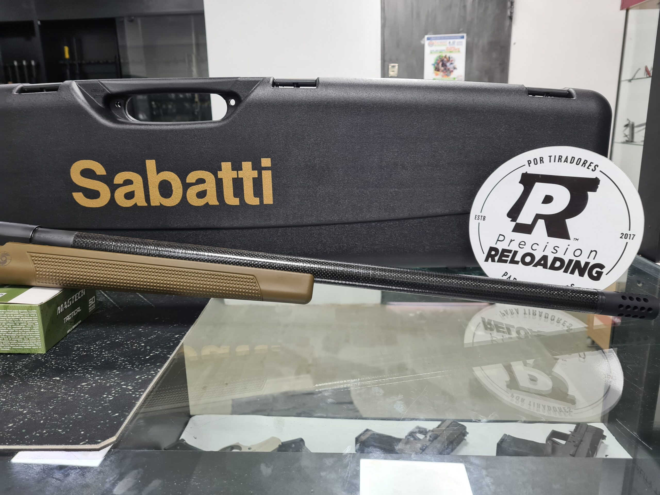 Fusil Sabatti Tactical Hunter Calibre 308win. - Image 4
