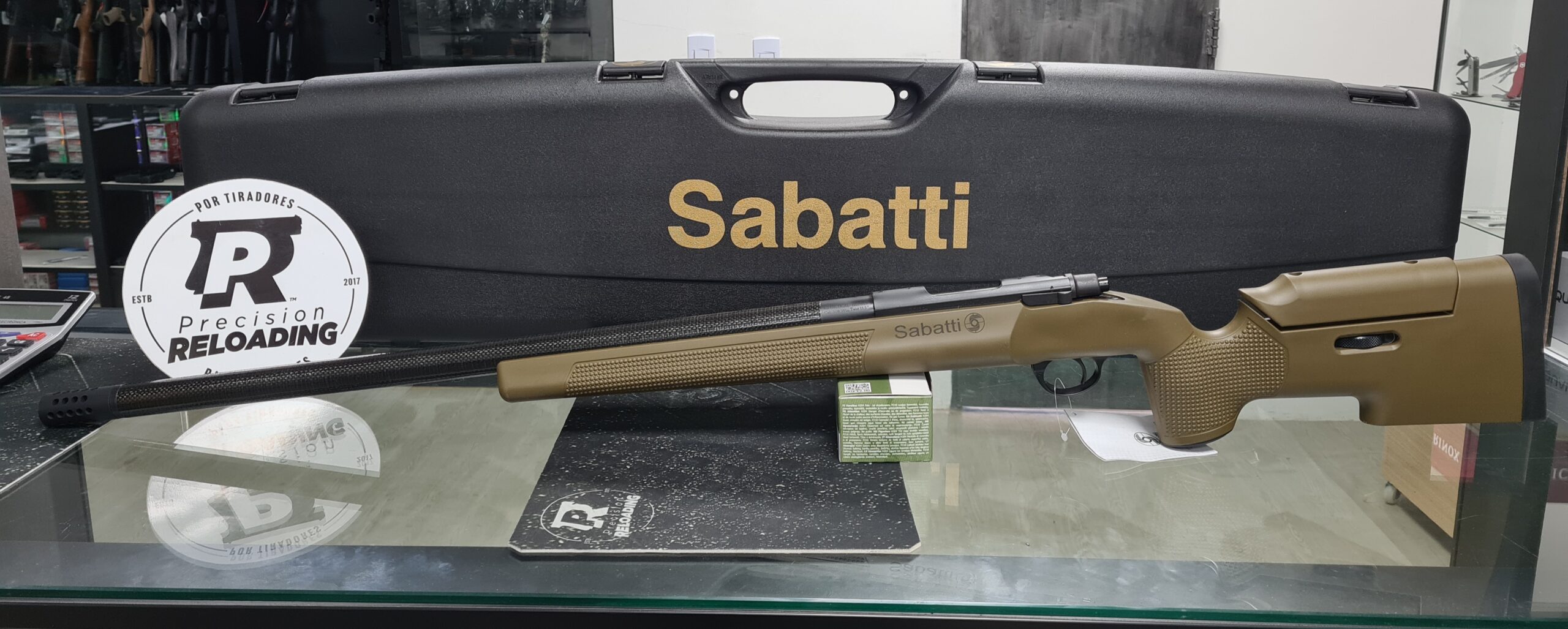 Fusil Sabatti Tactical Hunter Calibre 308win. - Image 2