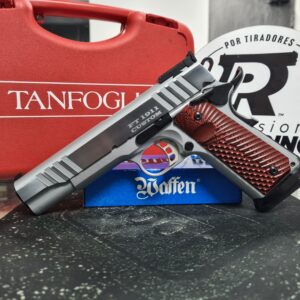 Pistola Tanfoglio Custom Inox Calibre 45 Acp