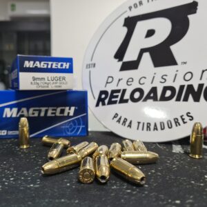 Municion Magtech 9mm Guardian Gold 124gr x50