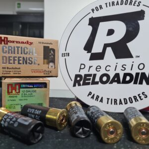 Cartucho Hornady Posta 12 UAB x10