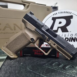 Pistola Canik METE SFT FDE Calibre 9mm