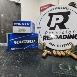 Municion Magtech 10mm Auto 180gr FMJ