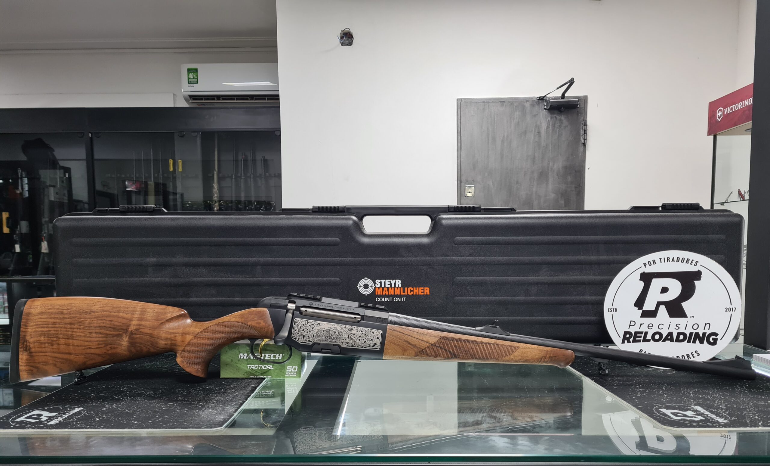 Fusil Steyr Mannlicher Luxus Calibre 308 Win.