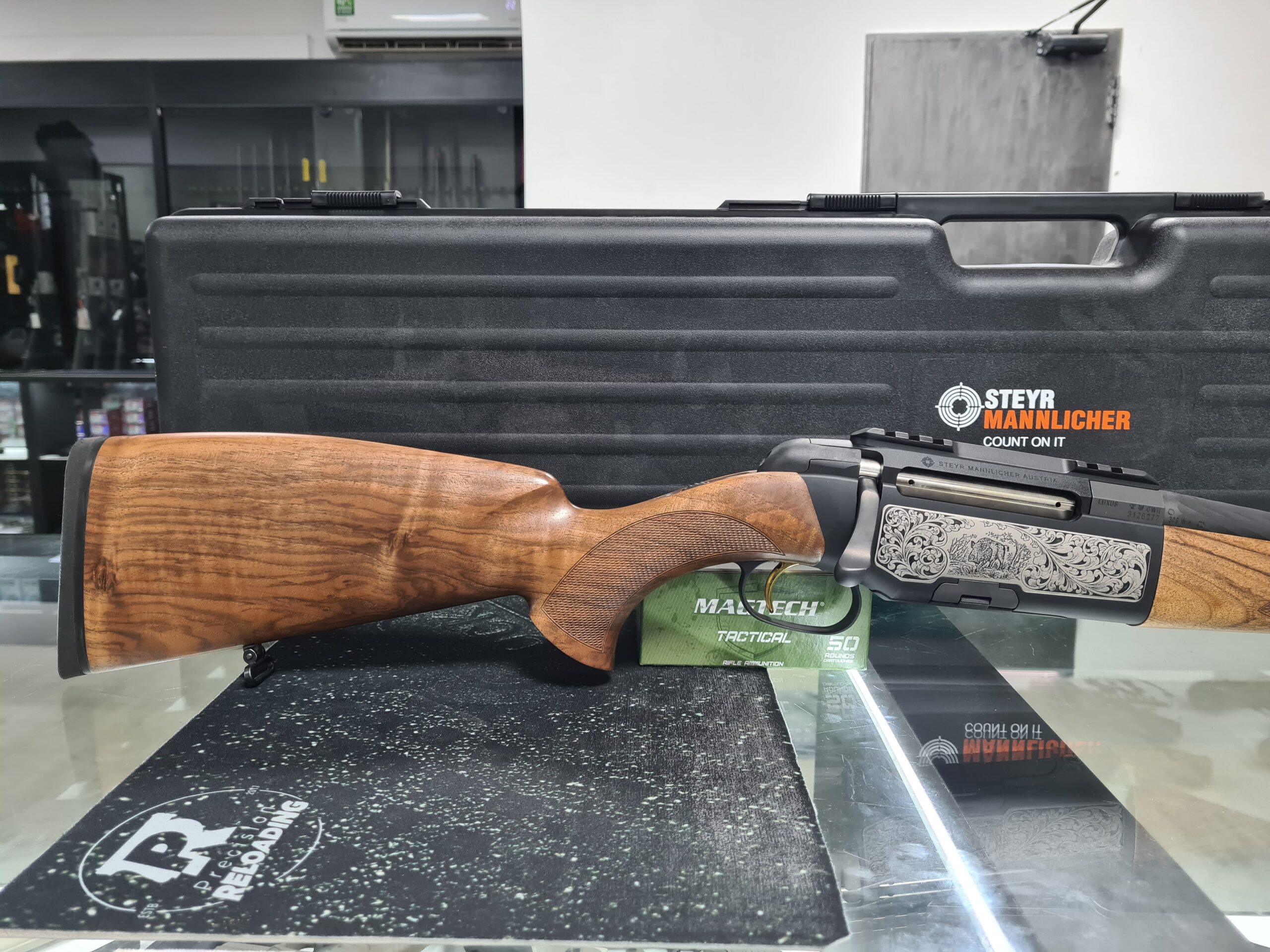 Fusil Steyr Mannlicher Luxus Calibre 308 Win. - Image 3