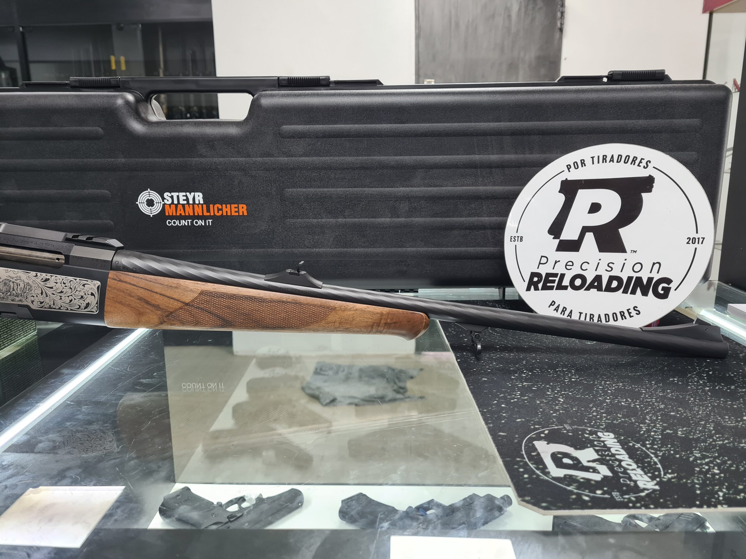 Fusil Steyr Mannlicher Luxus Calibre 308 Win. - Image 4
