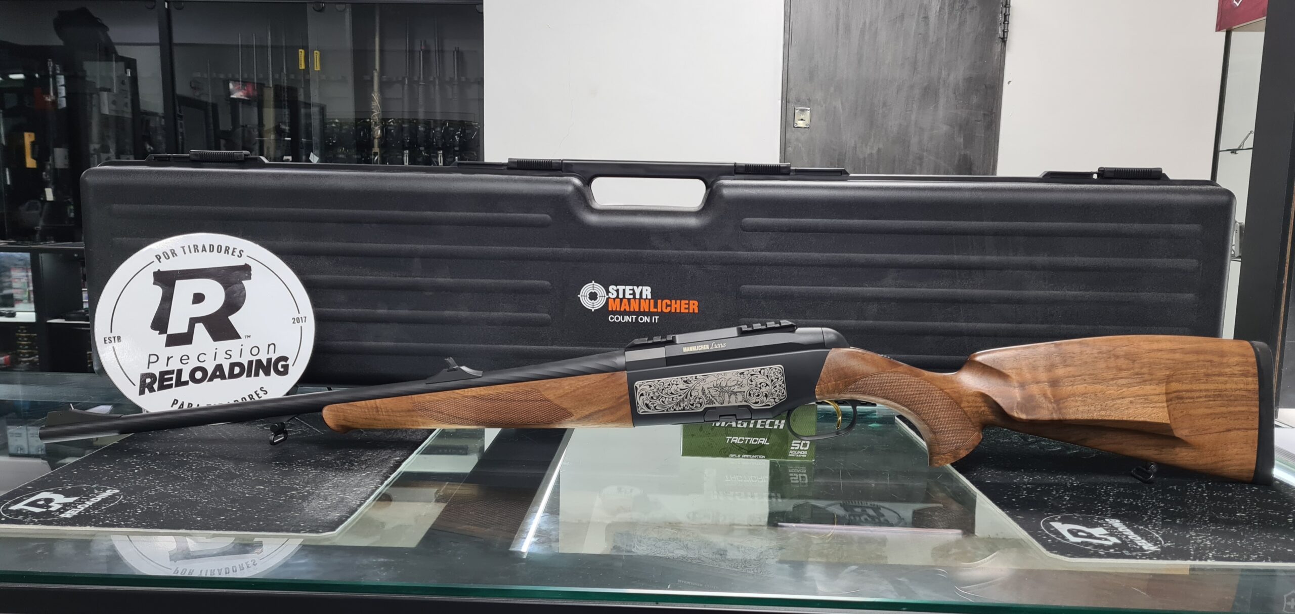 Fusil Steyr Mannlicher Luxus Calibre 308 Win. - Image 2