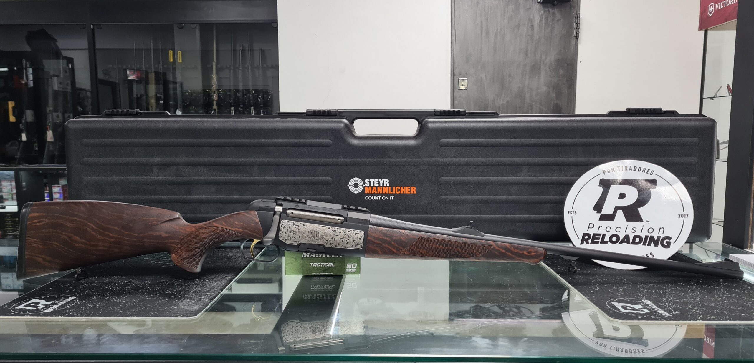 Fusil Steyr Mannlicher Luxus Calibre 308 Win.