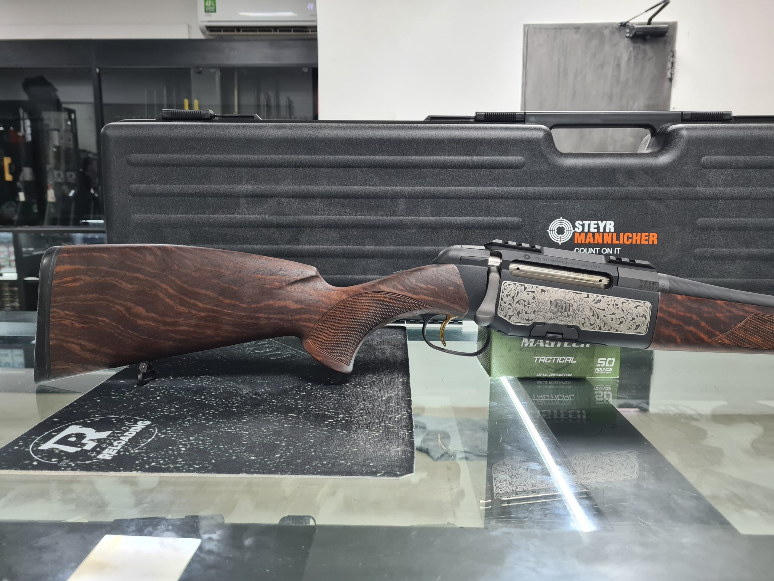 Fusil Steyr Mannlicher Luxus Calibre 308 Win. - Image 3