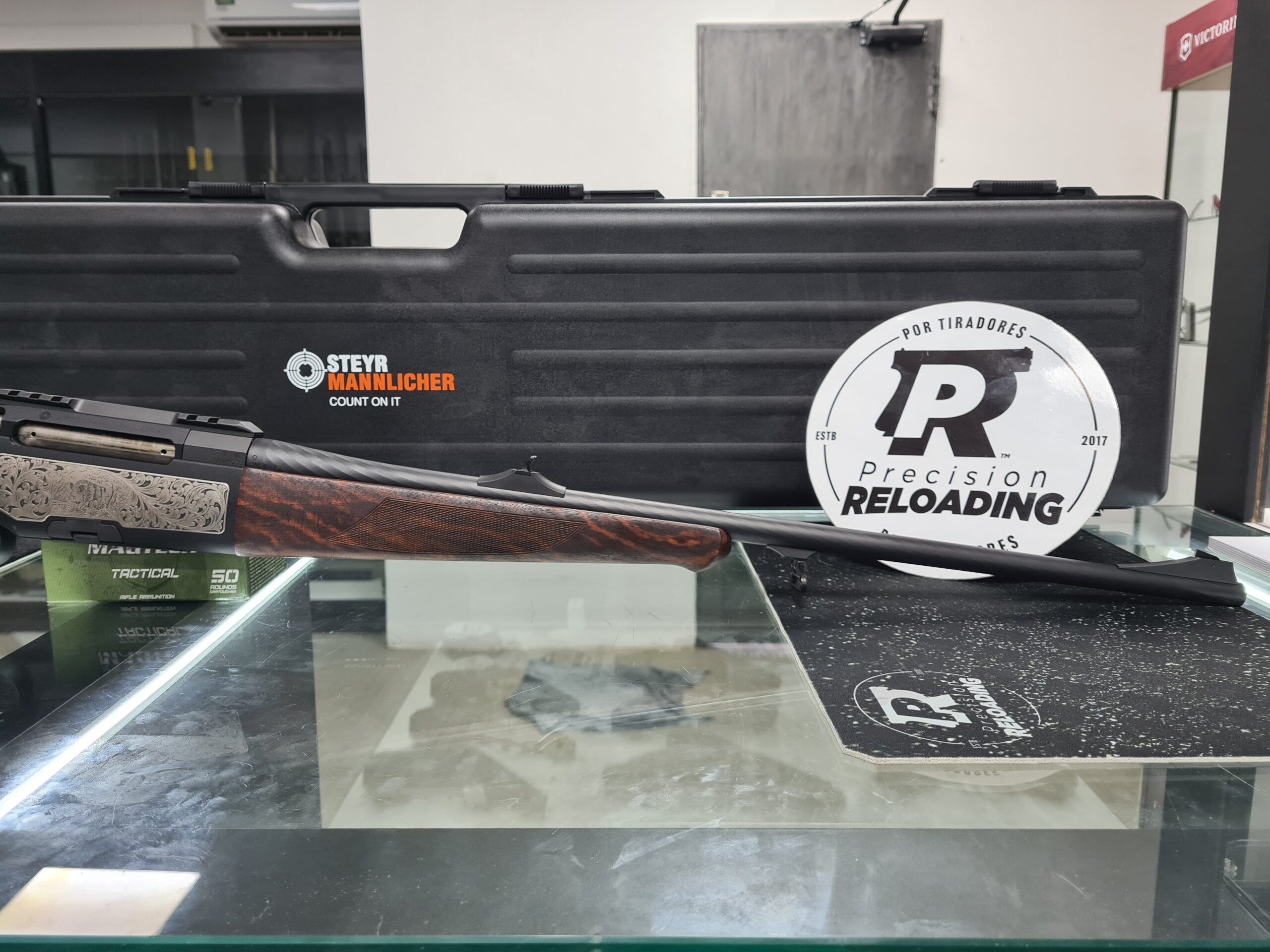 Fusil Steyr Mannlicher Luxus Calibre 308 Win. - Image 4