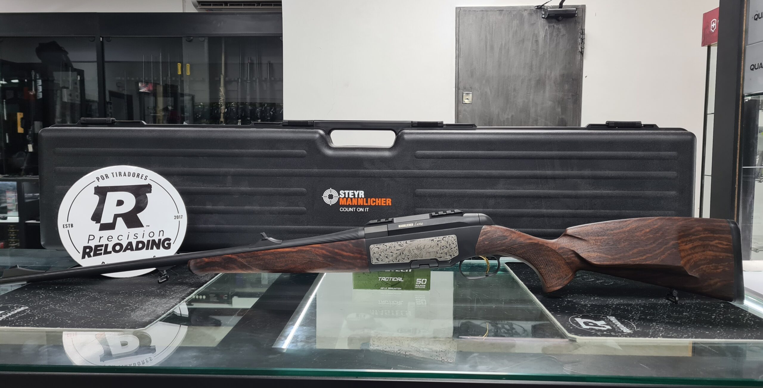 Fusil Steyr Mannlicher Luxus Calibre 308 Win. - Image 2