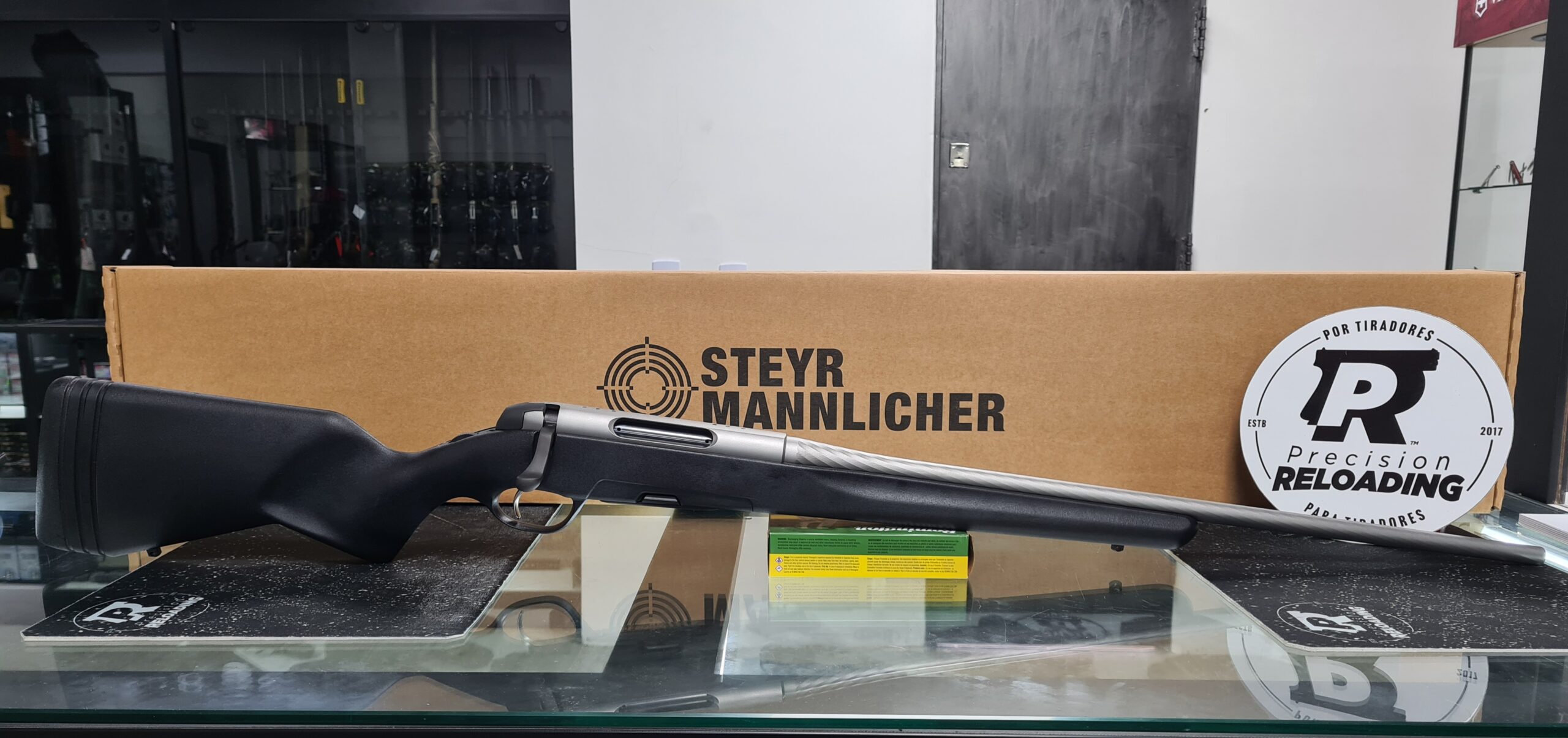 Fusil Steyr Mannlincher Pro Hunter Inox Calibre 308 Win.