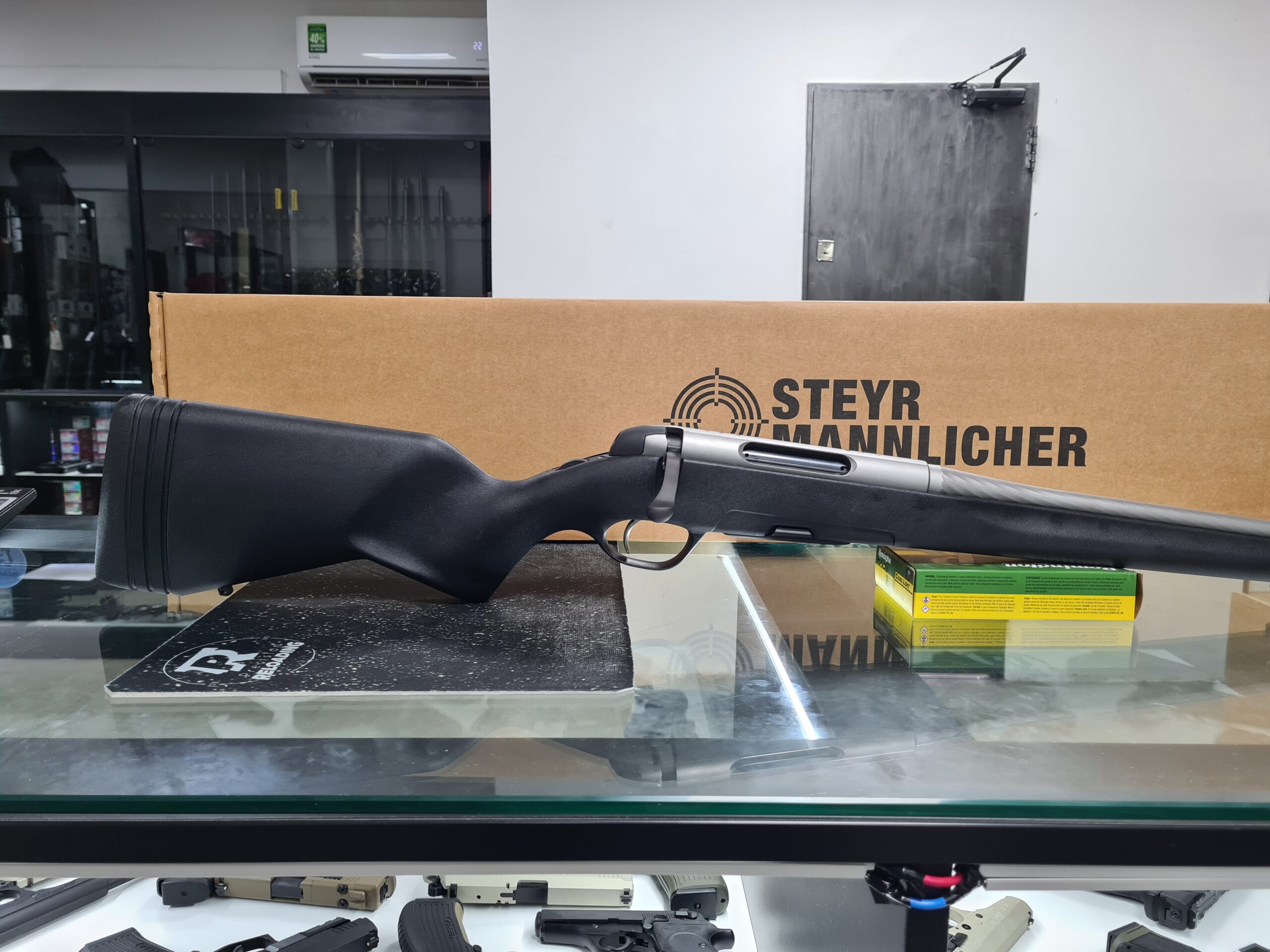 Fusil Steyr Mannlincher Pro Hunter Inox Calibre 308 Win. - Image 3