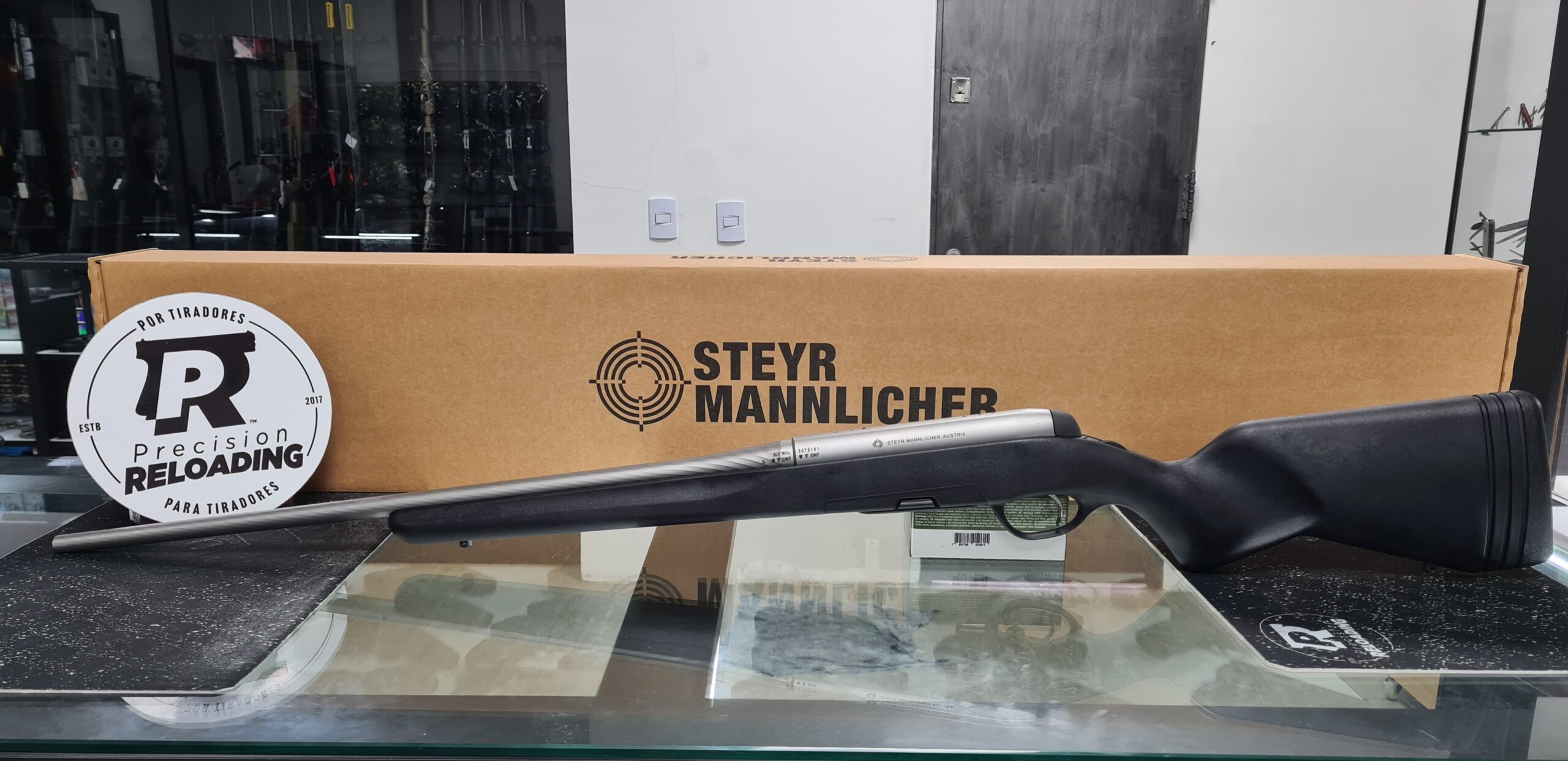 Fusil Steyr Mannlincher Pro Hunter Inox Calibre 308 Win. - Image 2