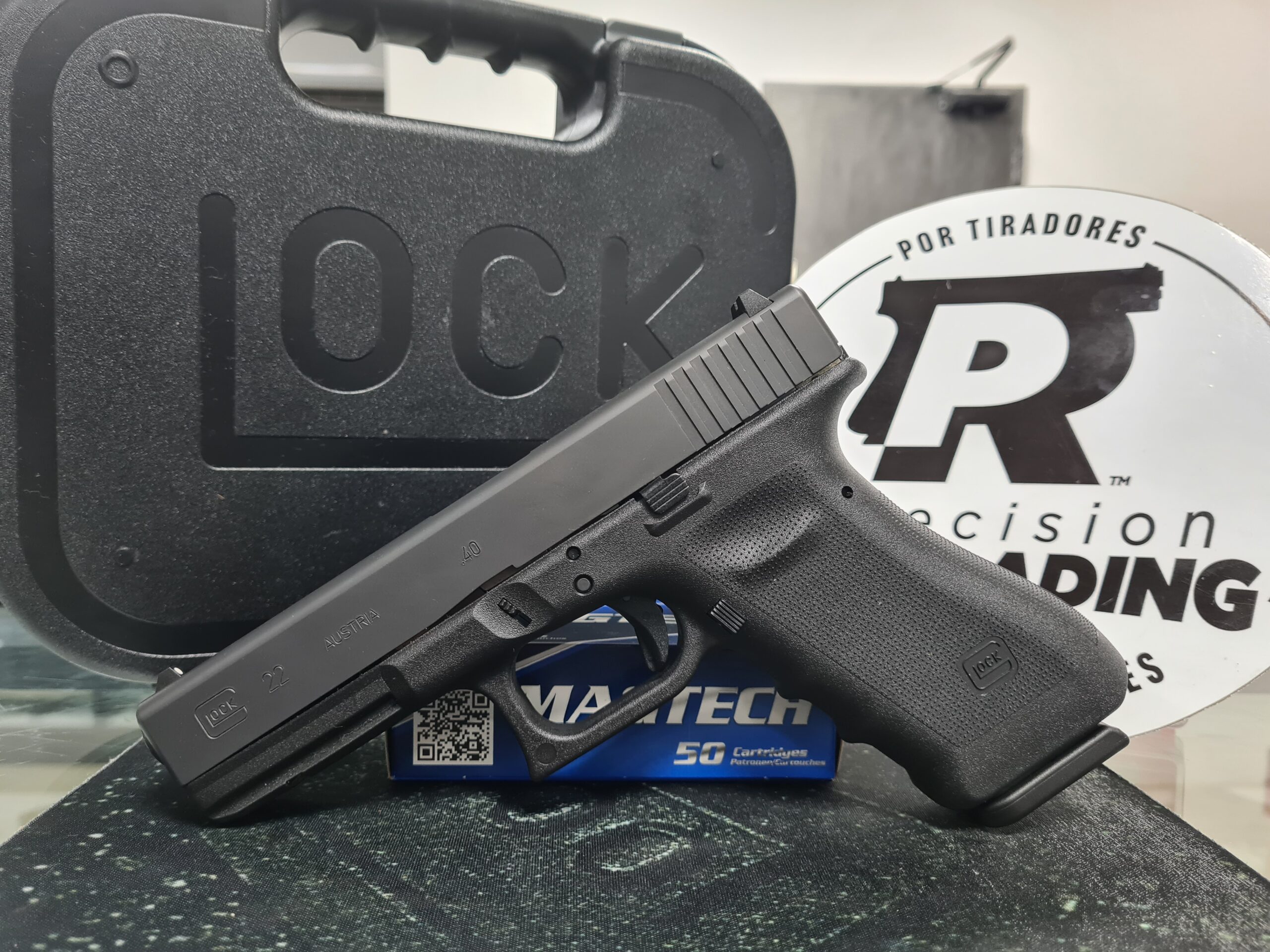 Pistola Glock 22 Gen 3 Calibre 40 S&W