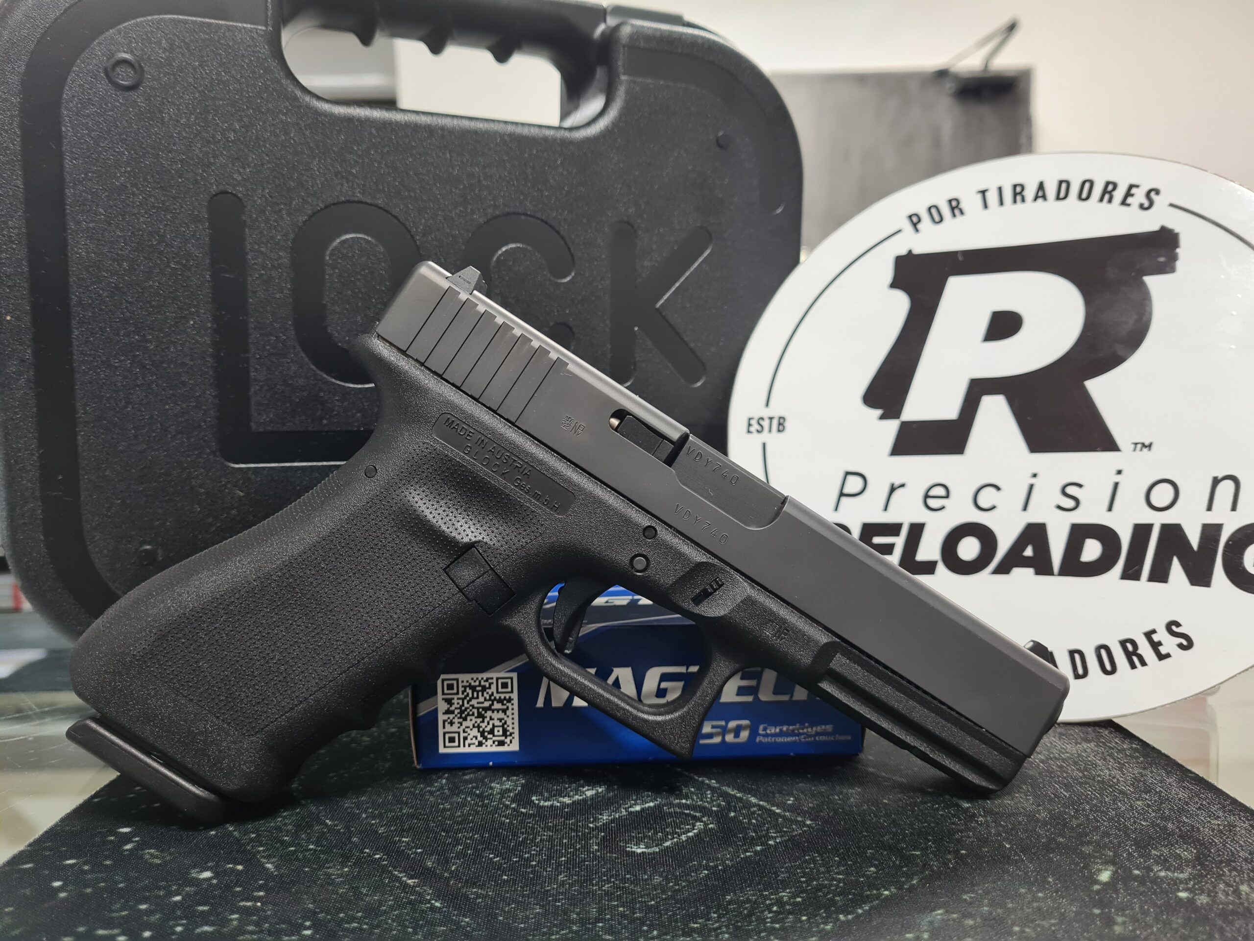 Pistola Glock 22 Gen 3 Calibre 40 S&W - Image 2