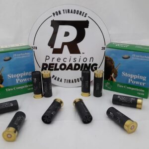 Cartucho Stopping Power 12 UAB Munición 1 de 32gr