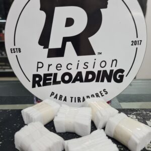 Parches de limpieza Lubrilina para 22lr