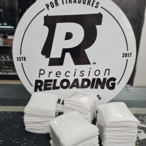 Parches de limpieza Lubrilina para 9mm