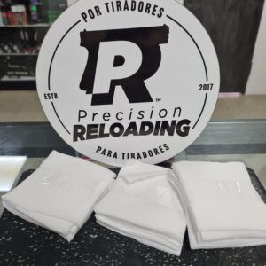 Parches de limpieza Lubrilina para 12 Gauge