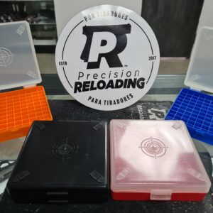 Caja porta munición para 9mm