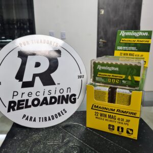 Municion Remington 22 WMR 40GR JHP