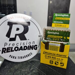 Municion Remington 22 WMR 40GR PSP