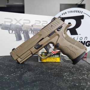 Pistola Retay RXP 22 FDE Calibre 22lr