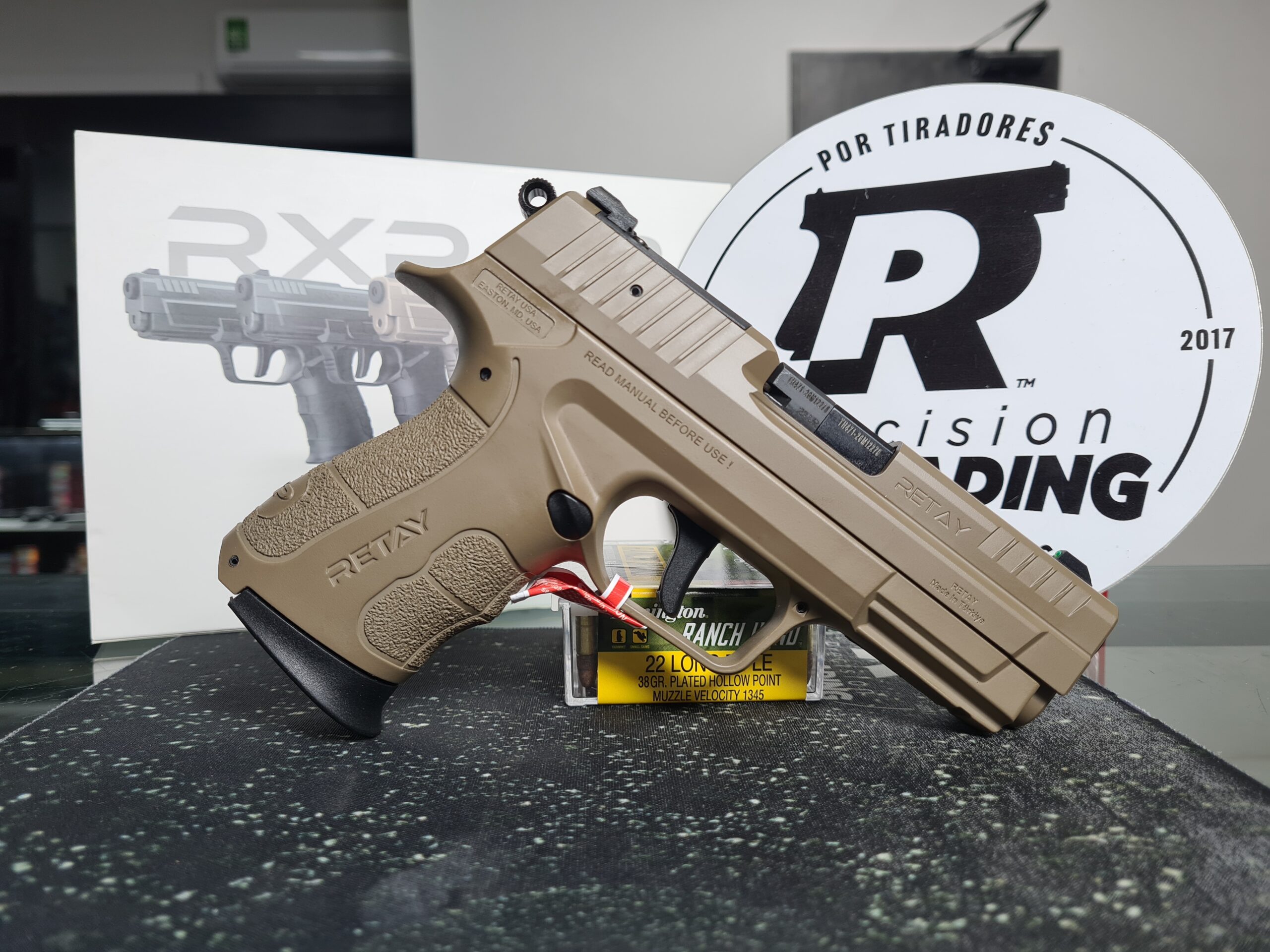 Pistola Retay RXP 22 FDE Calibre 22lr - Image 2