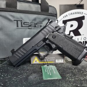Pistola Tisas carry 9 DS Full Frame Compensado Calibre 9mm