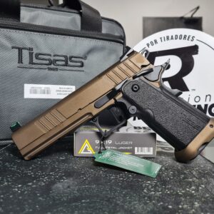 Pistola Tisas Duty 9 DS Full Frame Bronce calibre 9mm