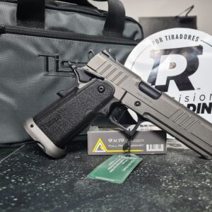 Pistola Tisas Duty 9 DS Full Frame Tungsten Calibre 9mm