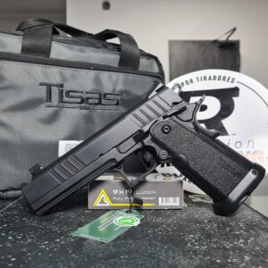 Pistola Tisas Duty 9 DS Full Frame Compensado Calibre 9mm