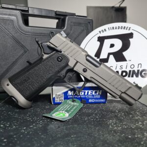 Pistola Tisas Duty 9 DS Tungsten Calibre 9mm