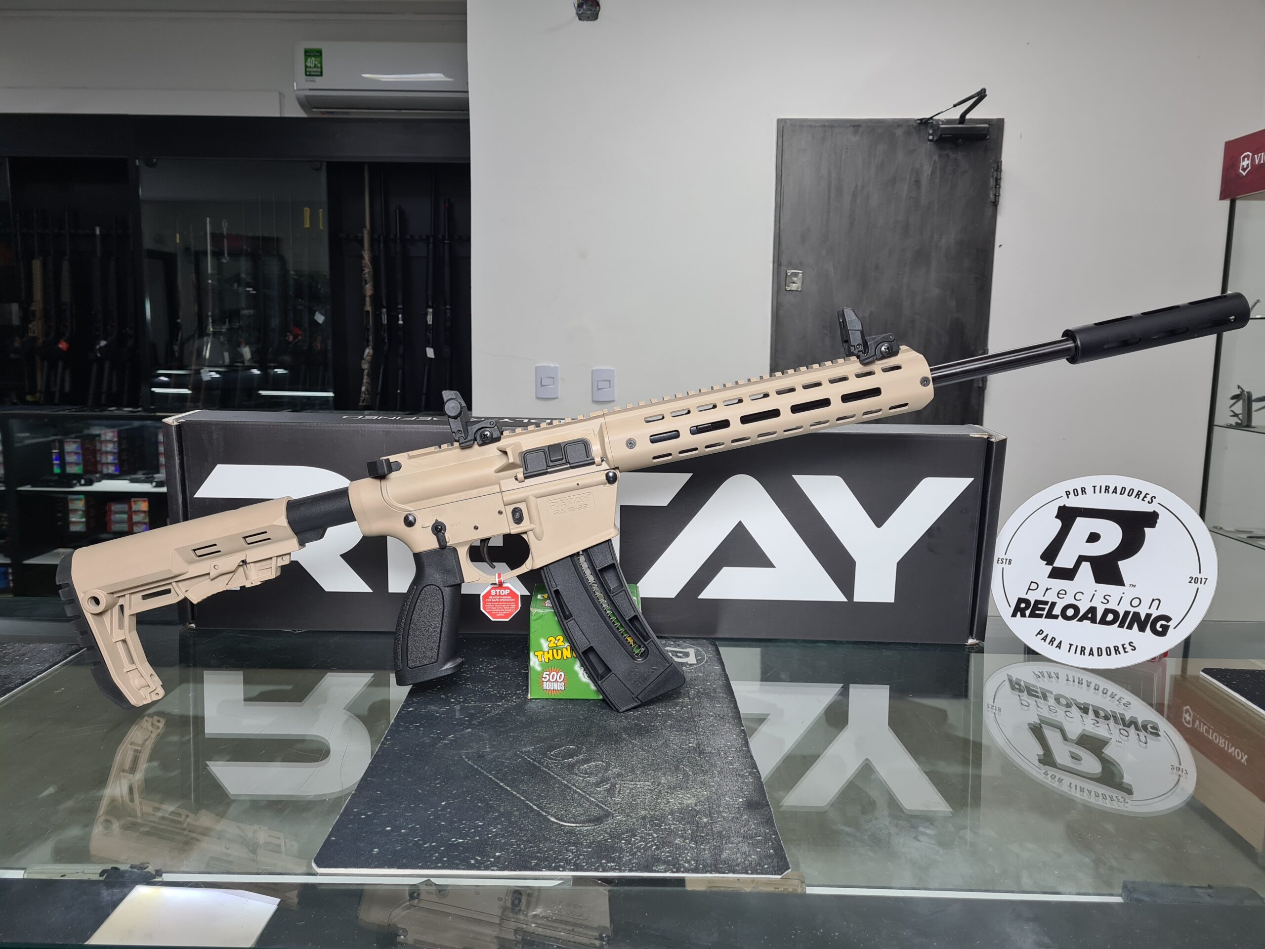 Carabina Retay Ra 15-22 FDE Calibre 22lr