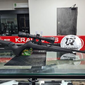 Carabina Kral KR22 con mira Calibre 22lr