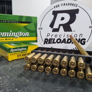 Municion Remington 375 H&H Magnum x20