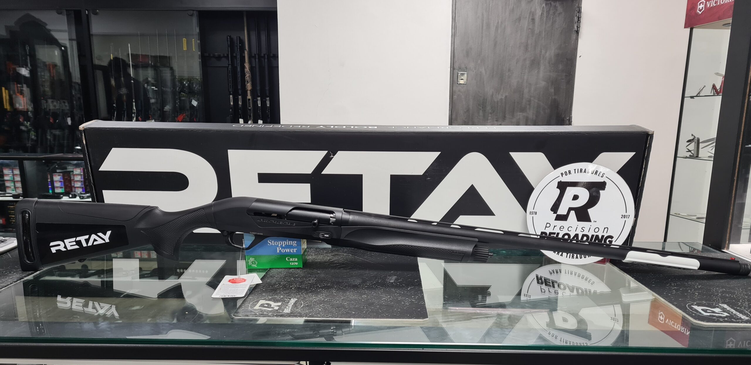 Escopeta Retay ACE Extra Calibre 12/70