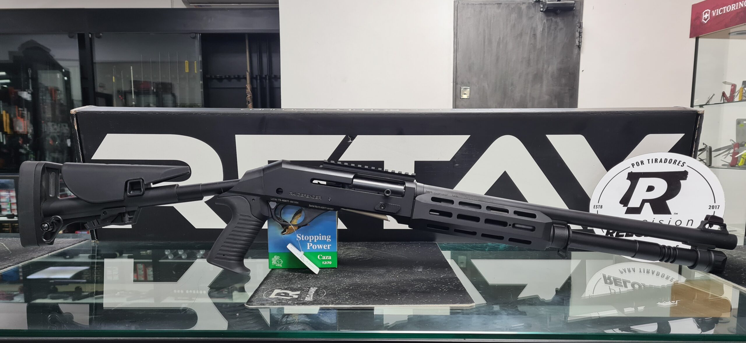 Escopeta Retay R4 Defender Calibre 12/70